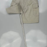 Unbranded Cargo Shorts - 28W 6L Beige Cotton