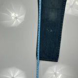 Carhartt Jeans - 32W 30L Blue Cotton Blend