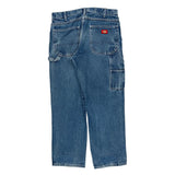 Dickies Carpenter Jeans - 34W 31L Blue Denim