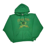 Chicago Cubs Gildan Graphic Hoodie - Large Green Cotton