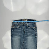 Ariat Boot Cut Jeans - 33W 30L Blue Cotton