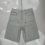 Diesel Denim Shorts - 34W 11L Grey Cotton