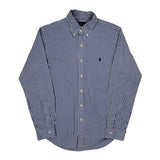 Ralph Lauren Slim Fit Shirt - Medium Blue Cotton