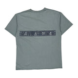 Made In USa Disney Graphic T-Shirt - Large Grey Cotton