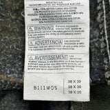 Carhartt Carpenter Pants - 38W 30L Green Cotton