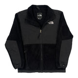 Kids The North Face Denali Fleece Jacket - Large Black Polyester