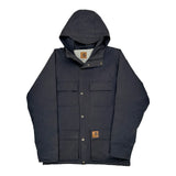 Carhartt Jacket - Large Navy Cotton