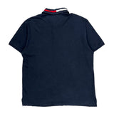 Tommy Hilfiger Polo Shirt - XL Navy Cotton