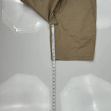 Polo By Ralph Lauren Chino Shorts - 32W 10L Khaki Cotton