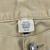 Ralph Lauren Pants - 34W 32L Beige Cotton