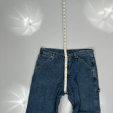 Wrangler Carpenter Jeans - 32W 30L Blue Cotton