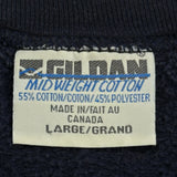 Toronto Maple Leafs Gildan Graphic Sweatshirt - Large Navy Cotton Blend