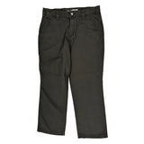 Carhartt Carpenter Trousers - 34W 30L Black Cotton Blend