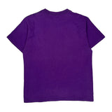 Baltimore Ravens Fruit Of The Loom Nfl T-Shirt - Large Purple Cotton