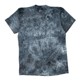 Wolf Howling At The Moon Unbranded Single Stitch T-Shirt - Medium Blue Cotton