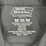 Tempcontrol Cooling Dickies Shirt - Medium Black Polyester Blend