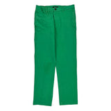 Tommy Hilfiger Chinos - 33W 33L Green Cotton