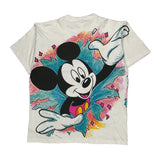 Mickey Mouse Mickey Cartoon T-Shirt - XL Multicoloured Cotton