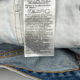 505 Levis Jeans - 37W 30L Blue Cotton
