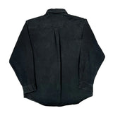 Carhartt Denim Shirt - Large Black Cotton
