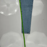 Calvin Klein Jeans - 28W US 4 Blue Cotton