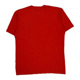 Carhartt T-Shirt - Medium Red Cotton