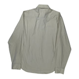 Armani Exchange Shirt - Large Beige Cotton