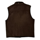 Timberland Vest - XL Brown Polyester