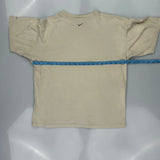Nike T-Shirt - Medium Beige Cotton