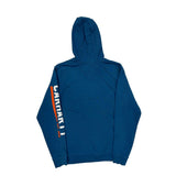 Original Workwear Carhartt Graphic Hoodie - Small Blue Cotton