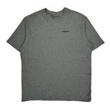 Patagonia T-Shirt - Large Gray Cotton