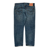 505 Levis Jeans - 34W 29L Blue Cotton