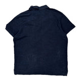 Polo By Ralph Lauren Slim Fit Polo Shirt - 2XL Navy Cotton