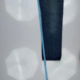 501 Levis Jeans - 36W 30L Blue Cotton