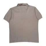 Lacoste Polo Shirt - Large Pink Cotton
