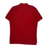 Polo By Ralph Lauren Polo Shirt - Large Red Cotton