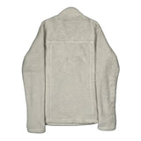 Patagonia Fleece - Small Cream Polyester