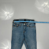 True Religion Skinny Jeans - 26W UK 6 Light Wash Denim