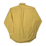 Blake Ralph Lauren Shirt - Medium Yellow Cotton