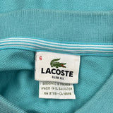Lacoste Slim Fit Polo Shirt - XL Blue Cotton