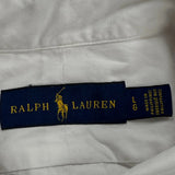 Ralph Lauren Shirt - Medium White Cotton