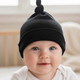 Organic Cotton Baby Beanie - FINAL SALE