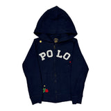 Age 6 Polo By Ralph Lauren Hoodie - XS Navy Cotton