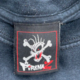 Adrenaline Junkie Pirana Z Graphic T-Shirt - XL Black Cotton