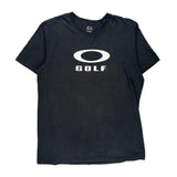 Oakley T-Shirt - 2XL Black Cotton
