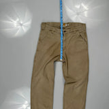 Carhartt Carpenter Trousers - 34W 32L Khaki Cotton