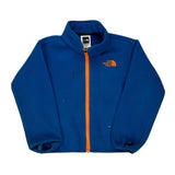 Age 3 The North Face Fleece - XS Blue Polyester