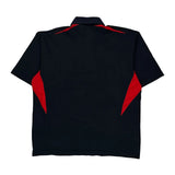Unbranded Graphic Rugby Shirt - Large Black Cotton