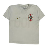 Age 12 Inter Milan Nike Football Football Shirt - Medium White Cotton
