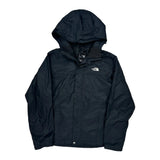 The North Face Jacket - Large Black Nylon